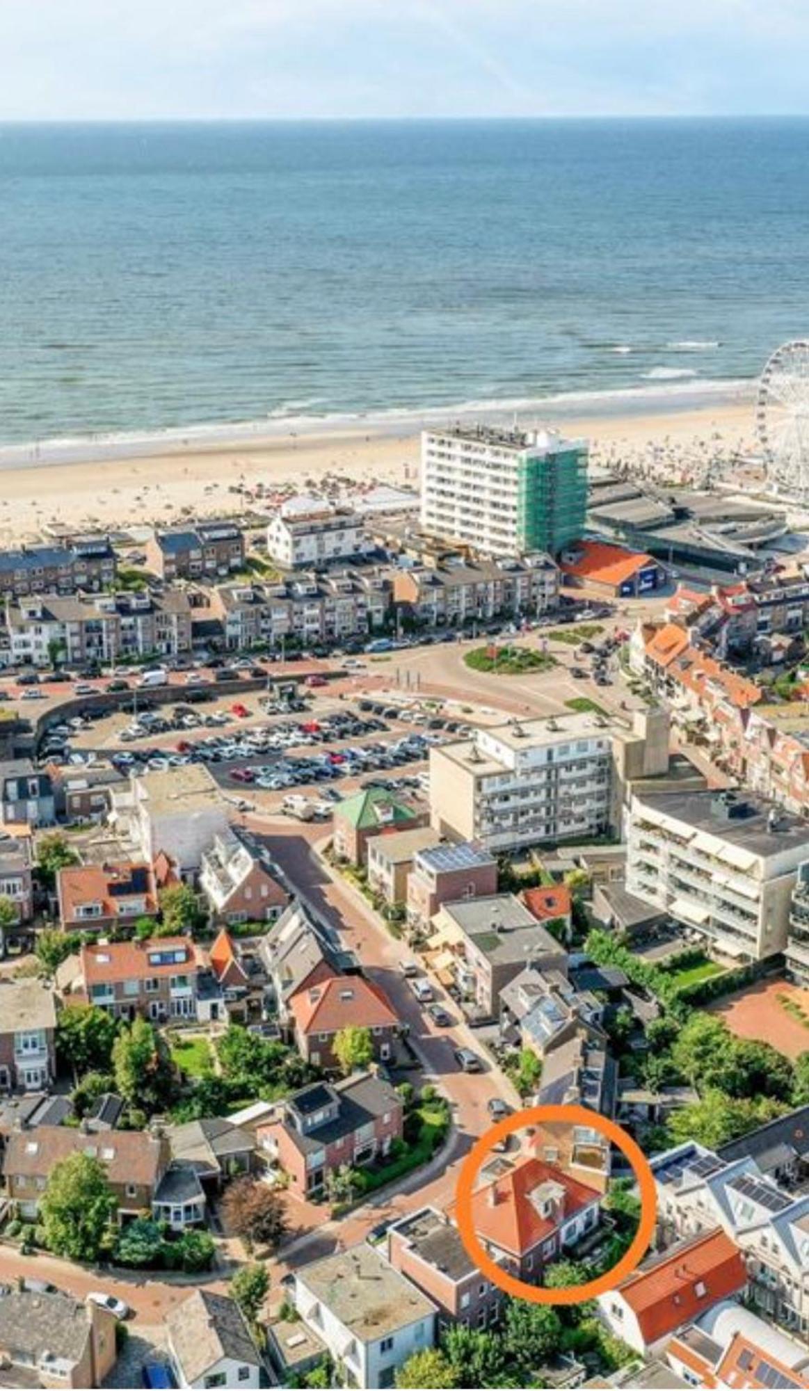 Appartement Van Der Zee Зандфорт Экстерьер фото